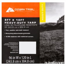 Ozark Trail Heavy-Duty Tarp, Silver/Brown 563786258